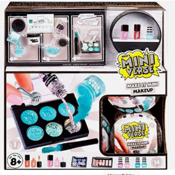 MGA'S Miniverse Make It Mini Makeup (S1) (PDQ)